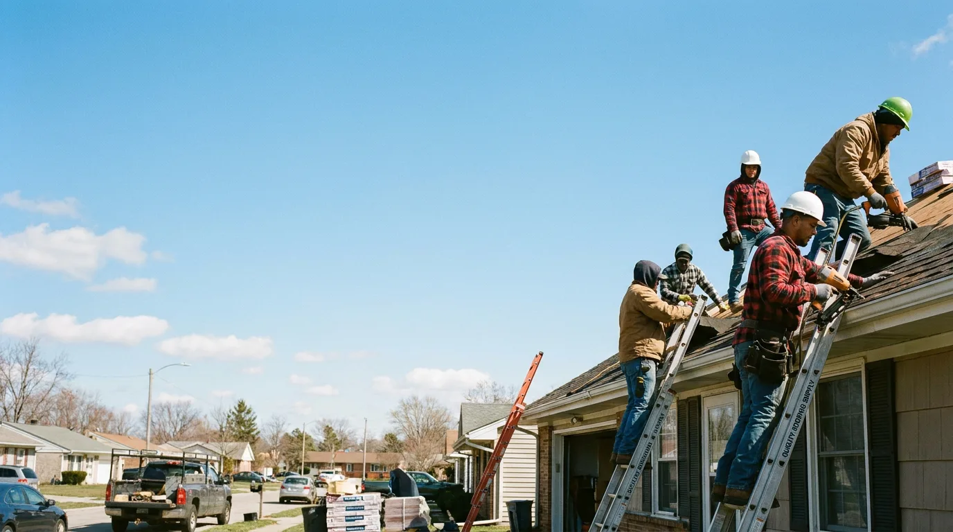 Roofing in Monroeville, OH near me